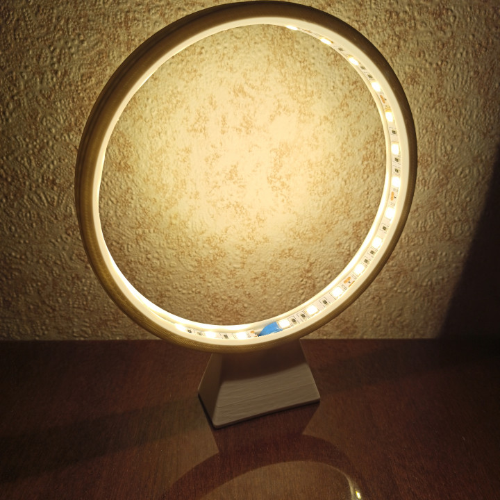 Ring LED lamp image
