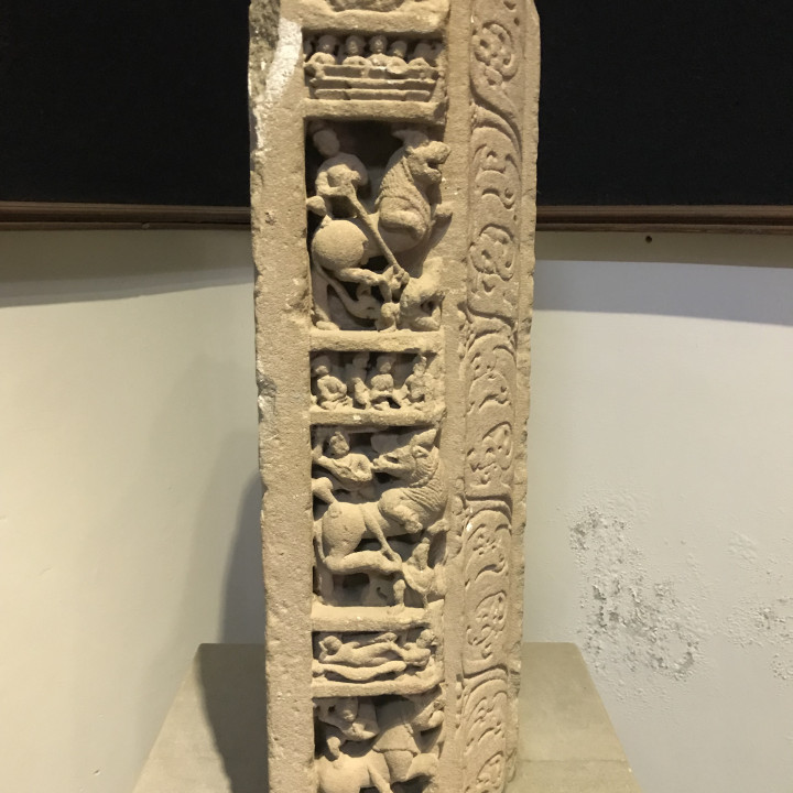 Decorative Corner (10th Century) Punareshwar image