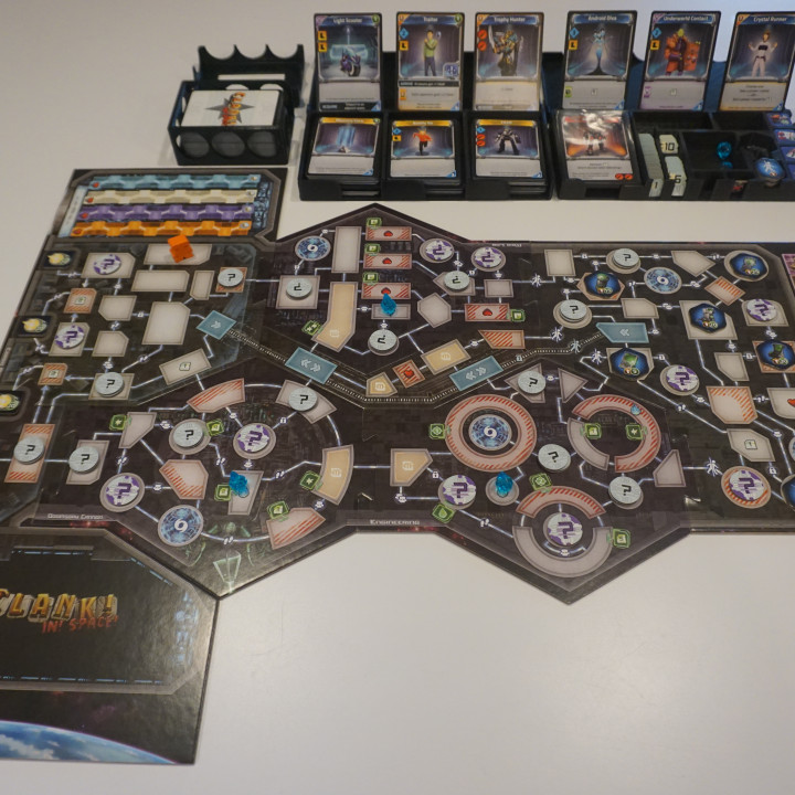 Clank! In! Space! Card & Token Organizer/Display image