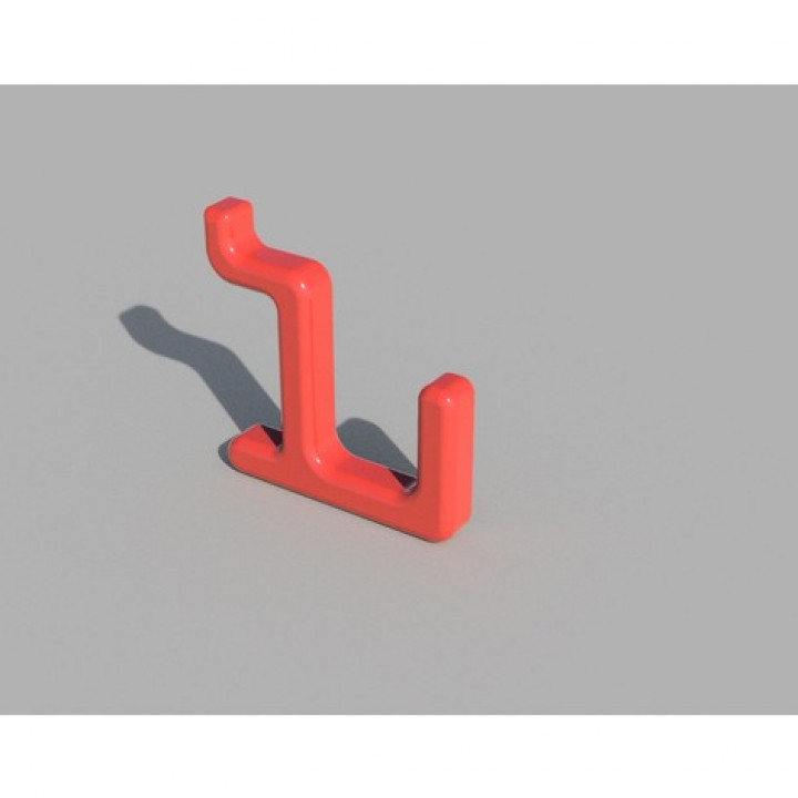 pegboard hook (easyprint & tight fit) image
