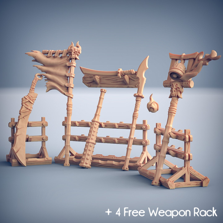 Weapons for Loot & Racks: Oni Clan image