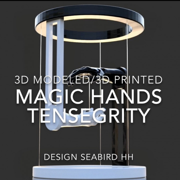 Magic Hands - Tensegrity image