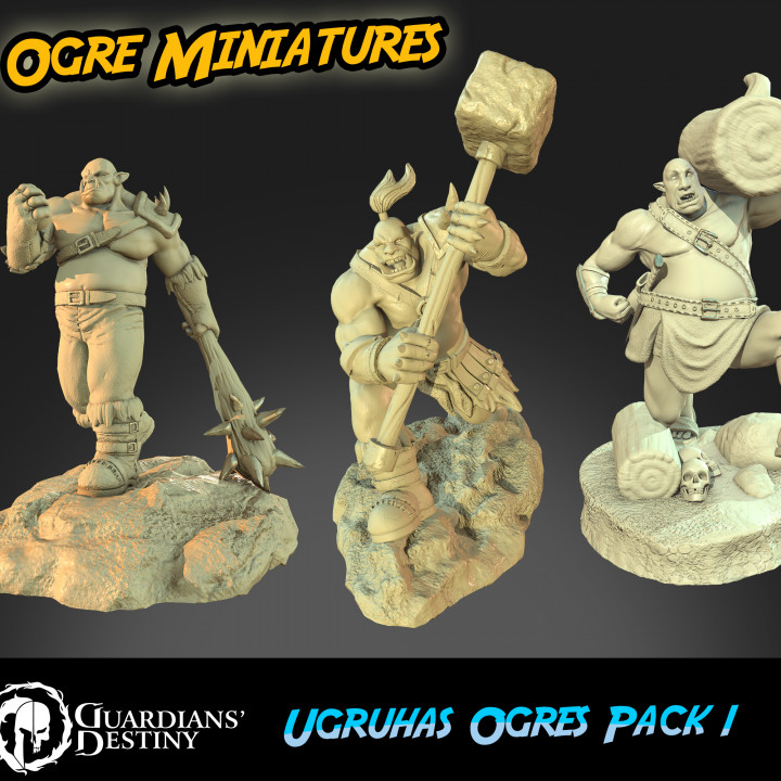 Guardians' Destiny Ogre Pack 1 image