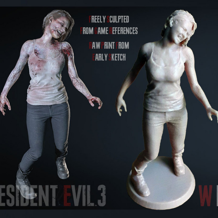 Jill Valentine from Resident Evil 3 remake image