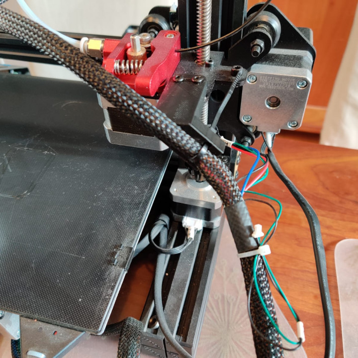 3D Printable A10 cablesupport by Edwin Ringersma