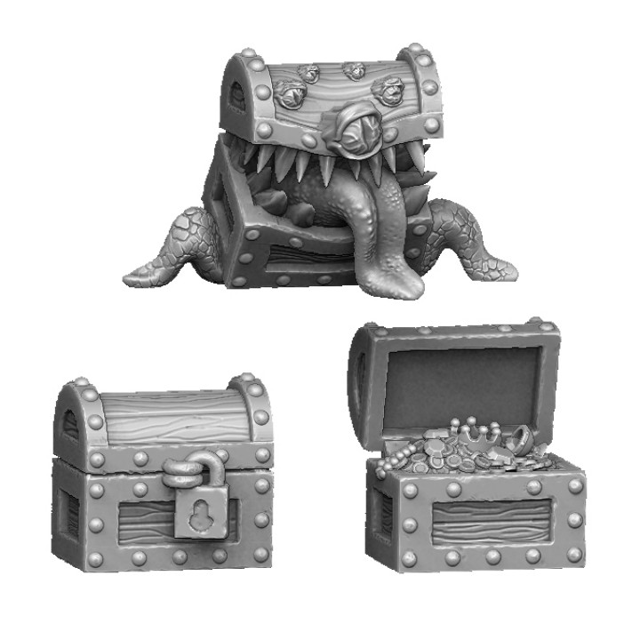 Chests pack image