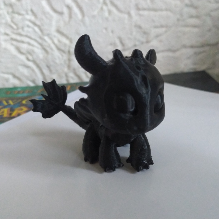 Toothless Chibi image