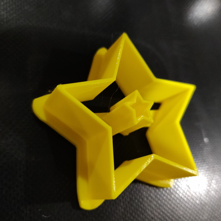 Star Pendant Polymer Clay Cutter image