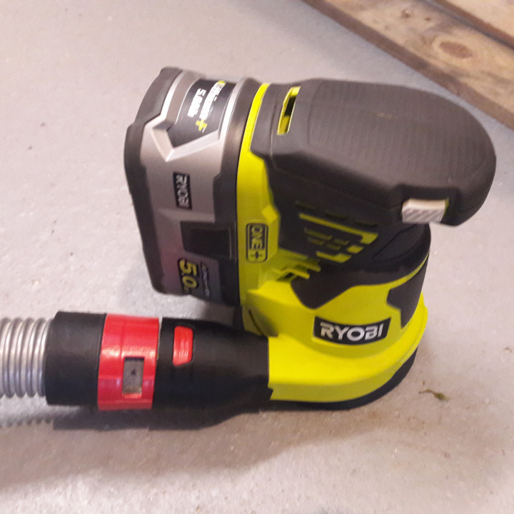 Bosch Dust Port for Ryobi Random Orbit Sander image