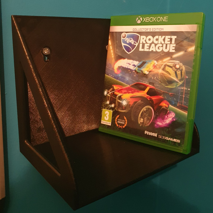 Xbox/PS4 Game Holder - Wall Mounted image