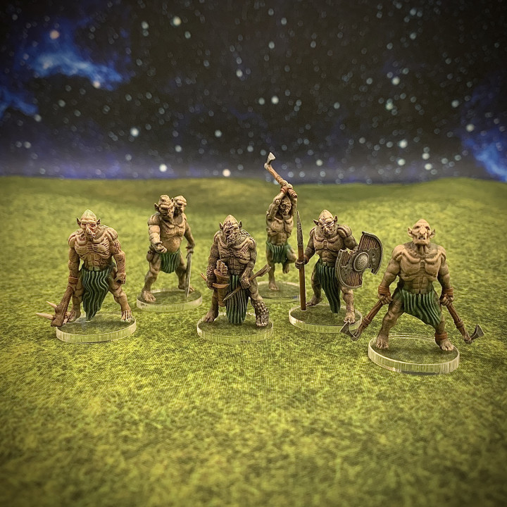Nine Worlds: Trollspawn War Party image