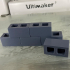 Cinder Block Scale Miniature 12:1! print image