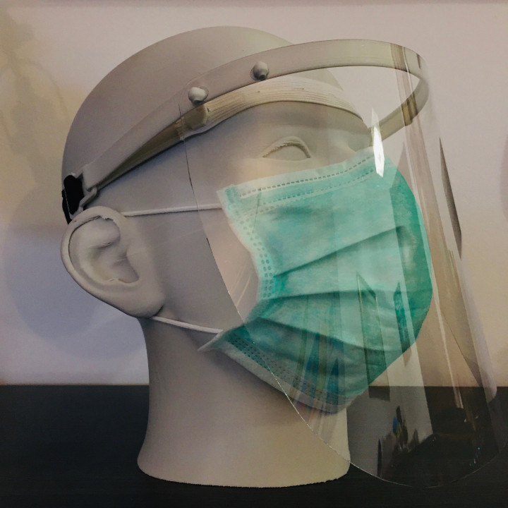 PPE Face Shield For Continuous Use image