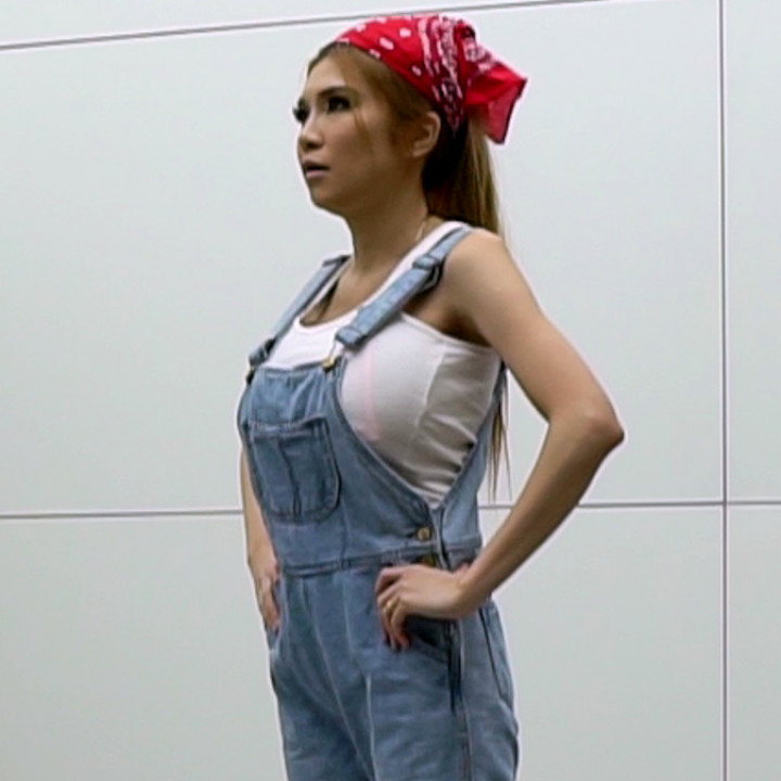 SexyCyborg: NEW body scan in a overalls (2020) image