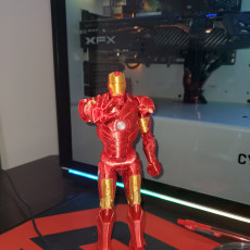 Picture of print of Iron Man MK3 Articulated Figure
