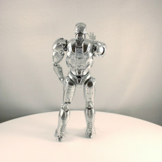 Picture of print of Iron Man MK3 Articulated Figure