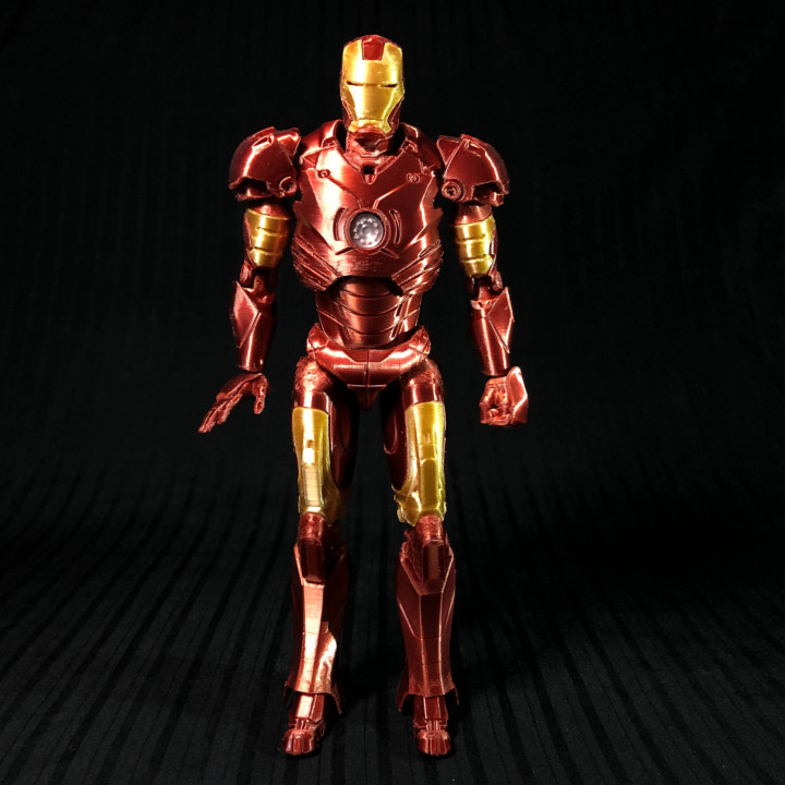 Iron Man MK3 Articulated Figure image