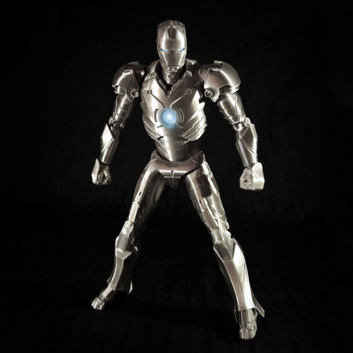 Iron Man MK3 Articulated Figure image