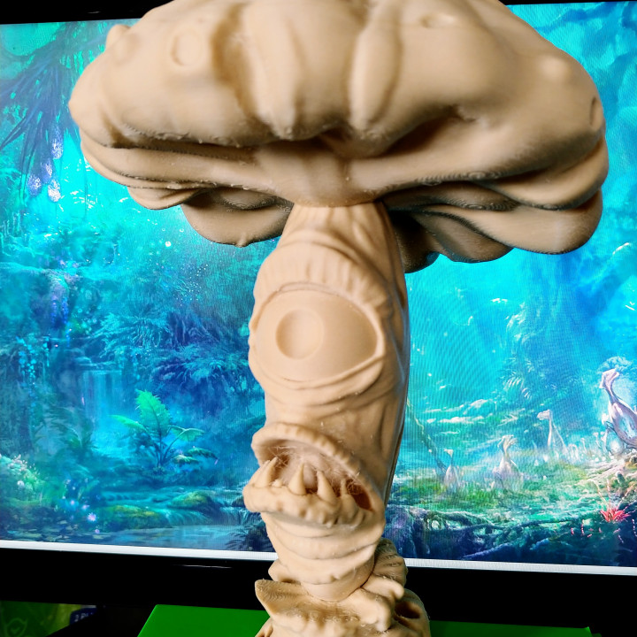 Alien Mushroom image