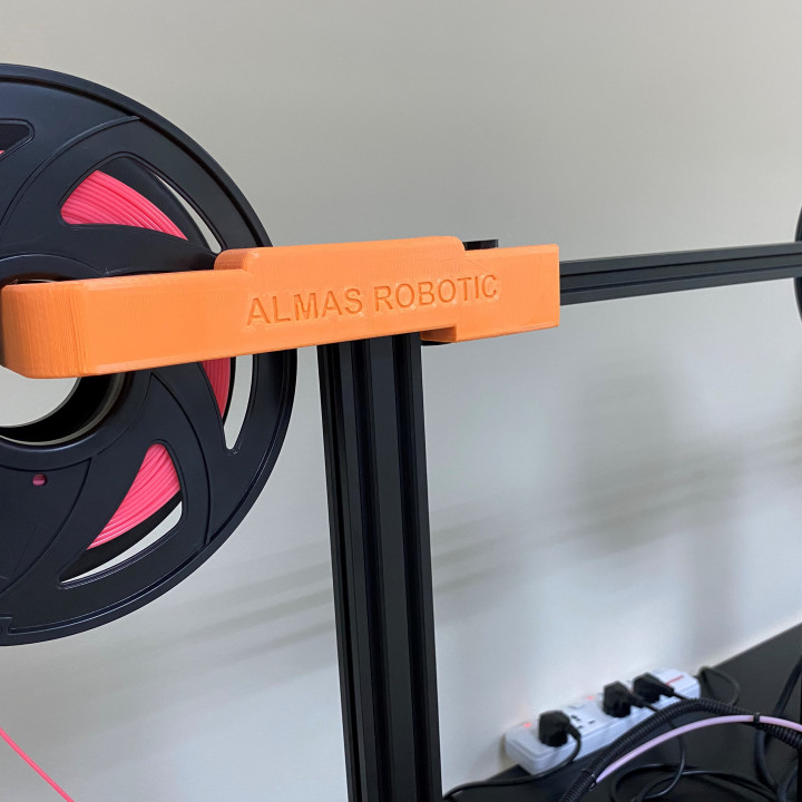 3D Printers Filament Spool Holder image