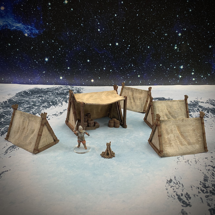 Nine Worlds: Viking Encampment image