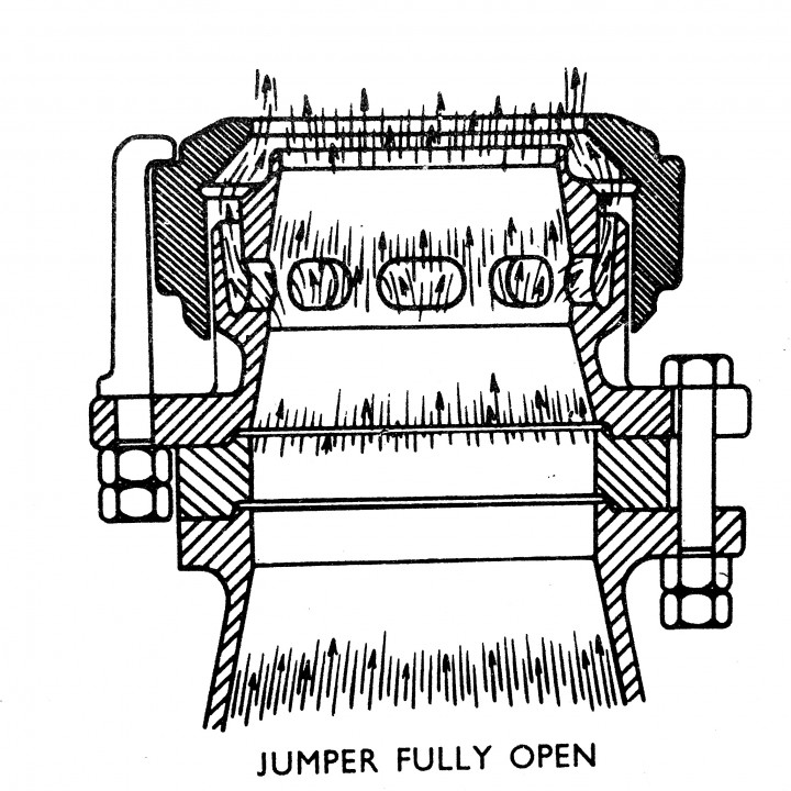 GWR Steam Locomotive "Jumper Top" Blast Pipe image