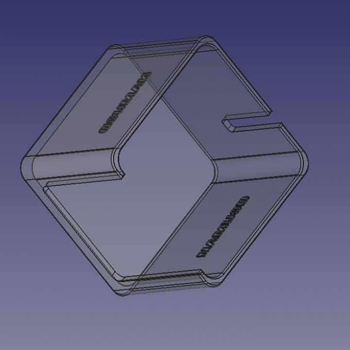 X Axis Cover for Creality CR-10, CR-10S and Ender3 image