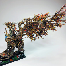 Picture of print of Forest Dragon