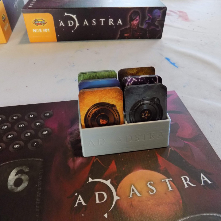 Ad Astra Resource Card Caddy image