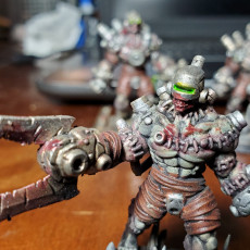 Picture of print of Wargast Kludge-Brute Pack