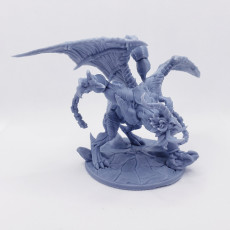Picture of print of Ashen Manticore
