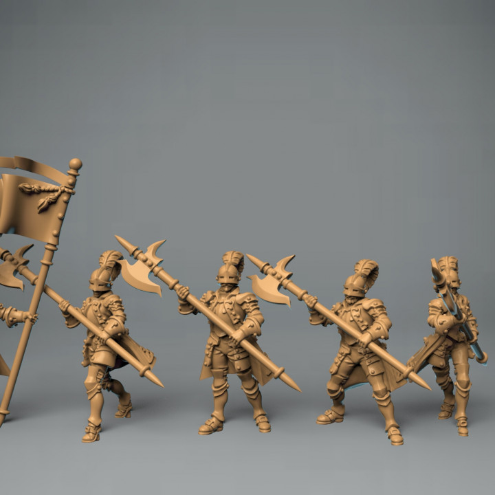 Line soldiers group 2 image