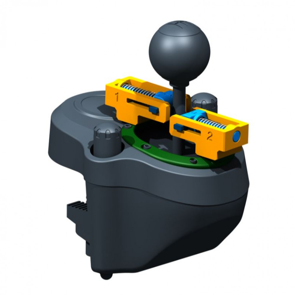3D Printable Logitech G27/G29/G920 Sequential Shifter + Knob