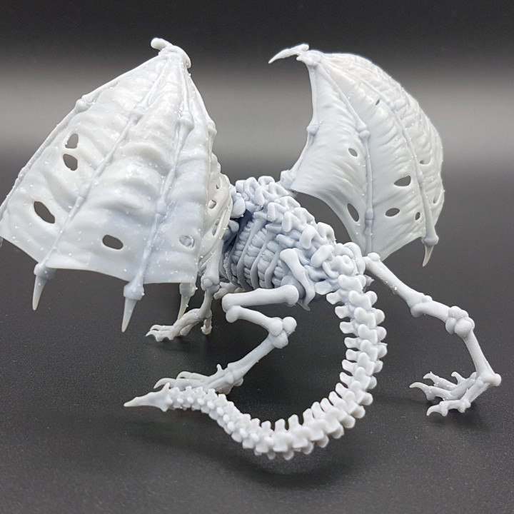 Draco Lich - Skeleton Army - Undead Dragon image