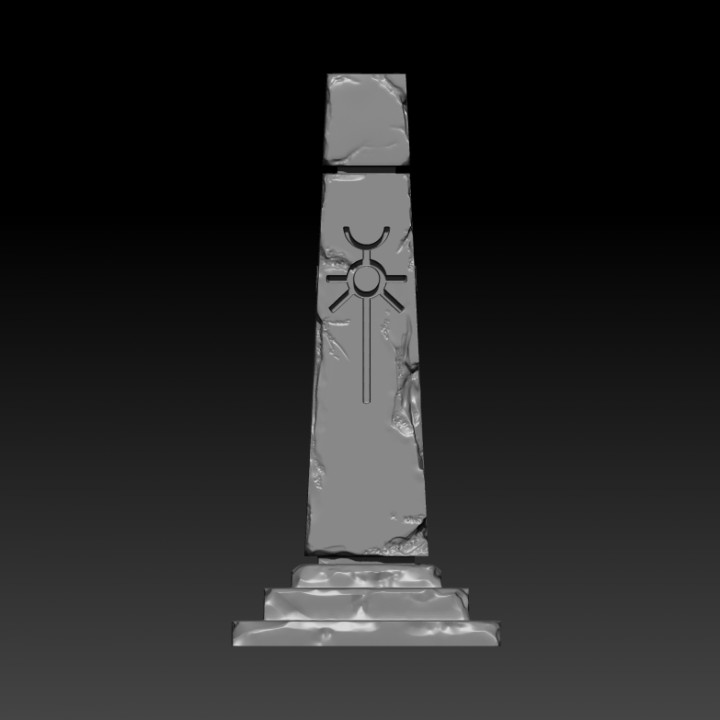 Necron obelisk image