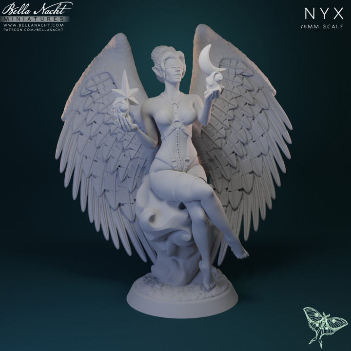 3D Printable Nyx by Bella Nacht Minis