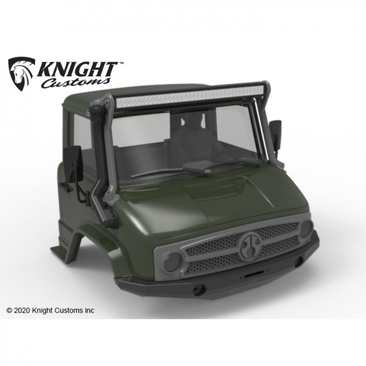 UMG1004 UMG Exo light bar mount image