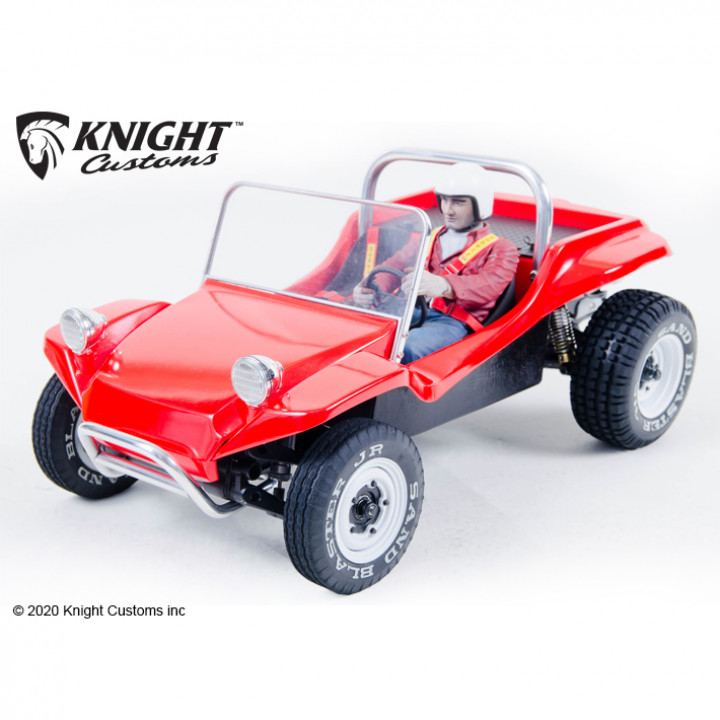 Beach Buggy Conversion for the Tamiya Sand Scorcher image