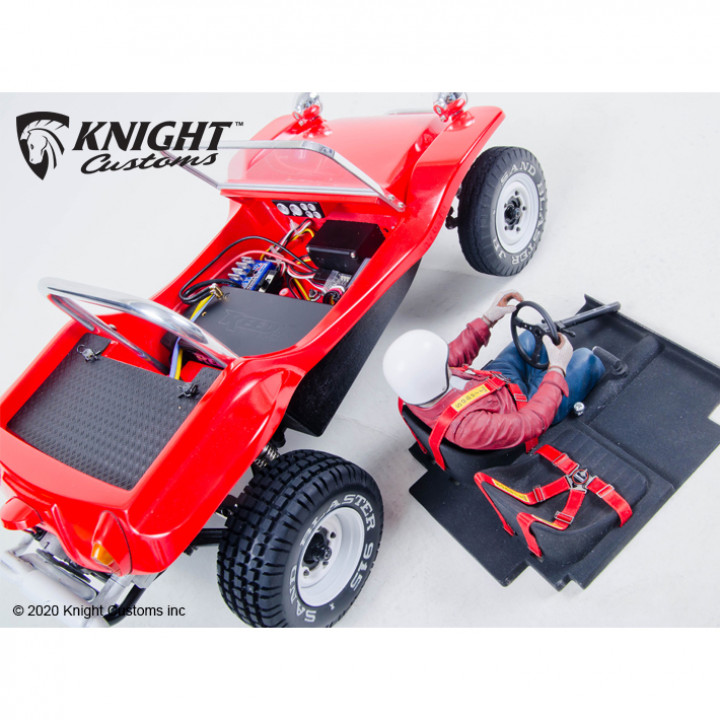 Beach Buggy Conversion for the Tamiya Sand Scorcher image