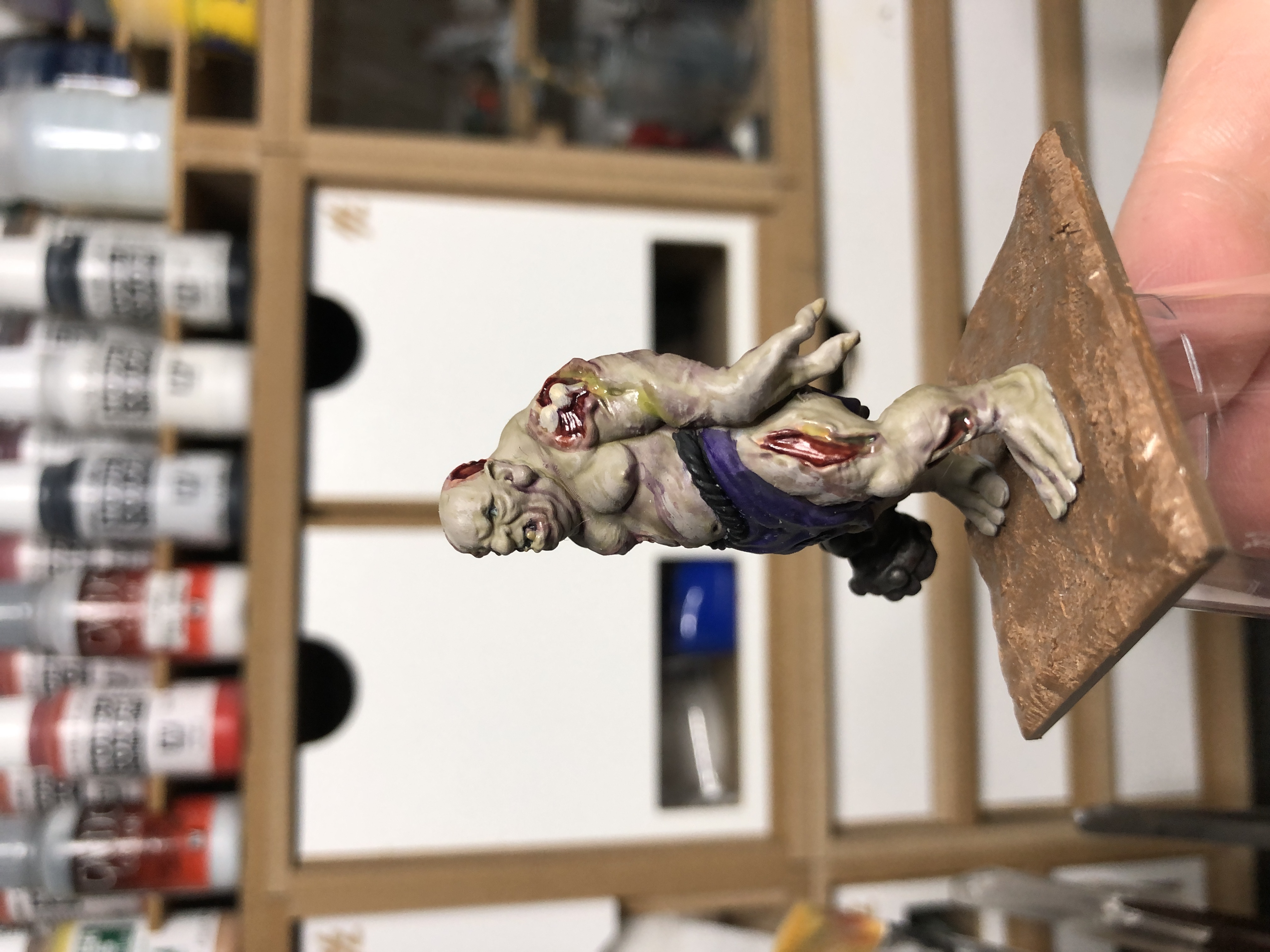 11 x 3D Printed Undead / Zombie Miniatures designed by Crippled God Foundry store for Dungeons and Dragons RPG's D&D Pathfinder