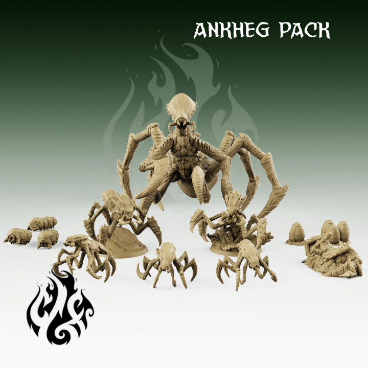Ankheg Colony Pack image