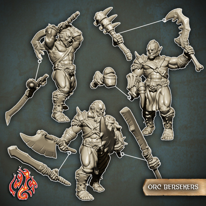 Savage Orc Pack Collection image