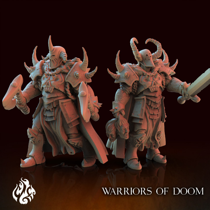 Warriors Of Doom image