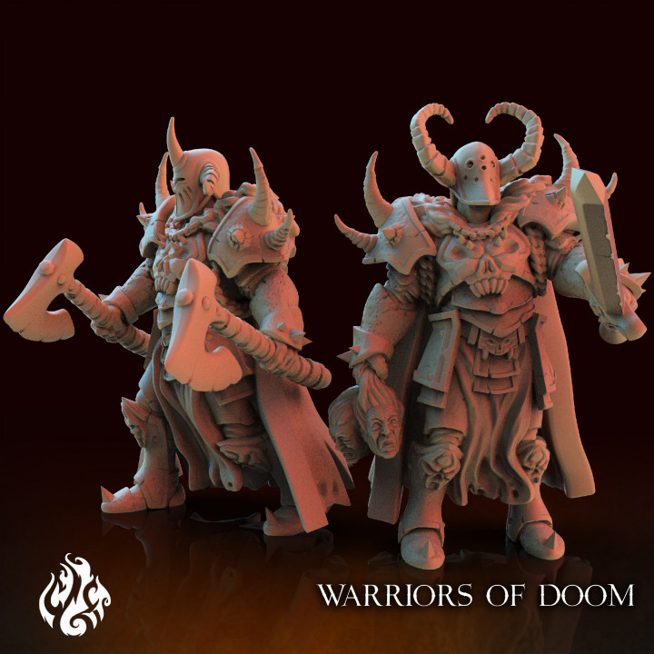 Warriors Of Doom image