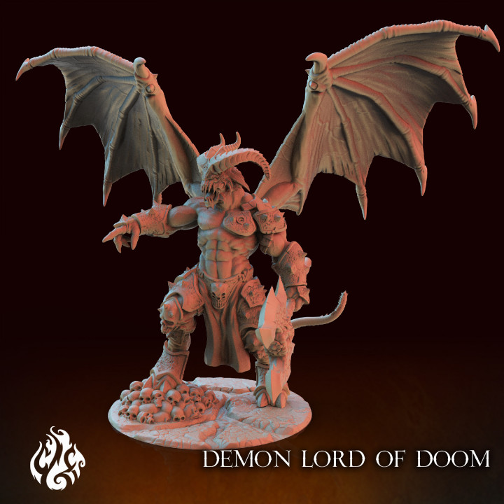 Demon Lord of Doom image