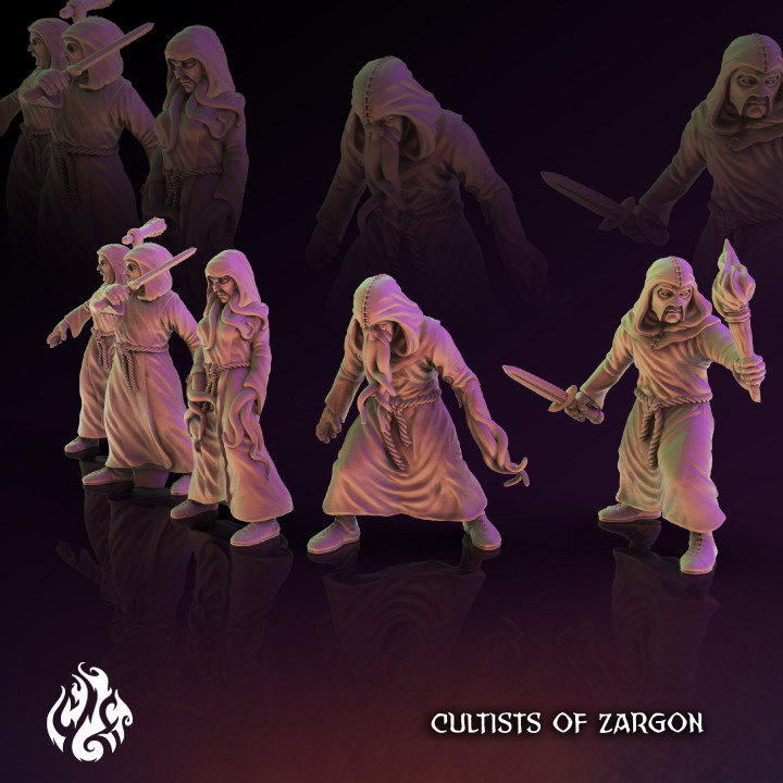 Cultists of Zargon image