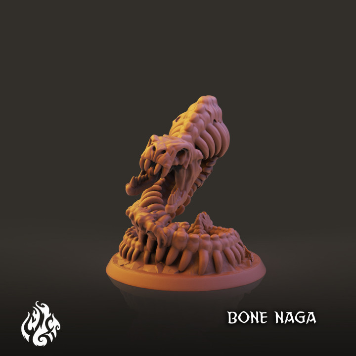 Bone Naga image