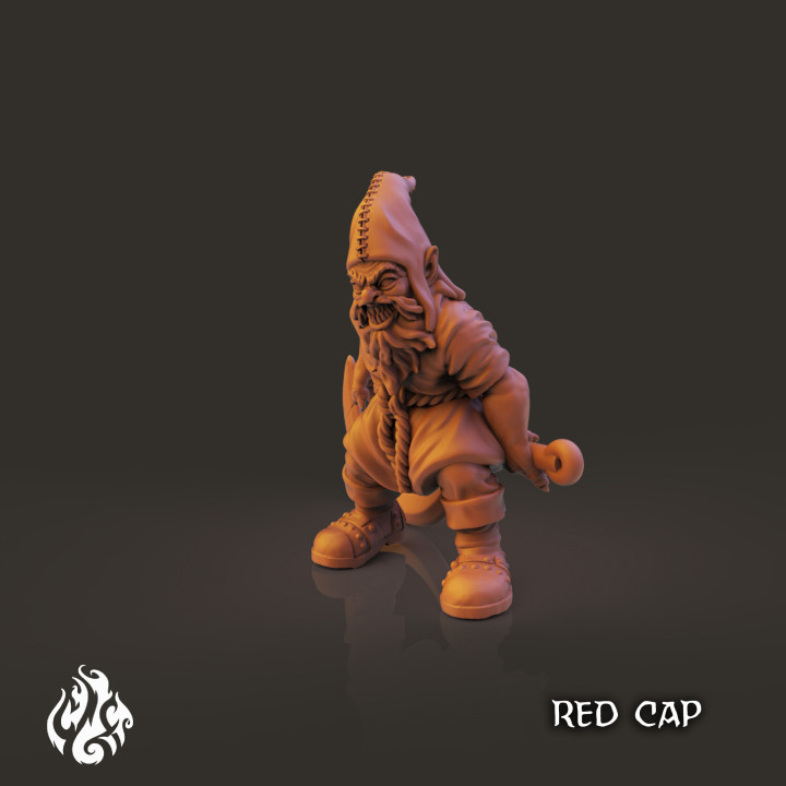 Red Cap image
