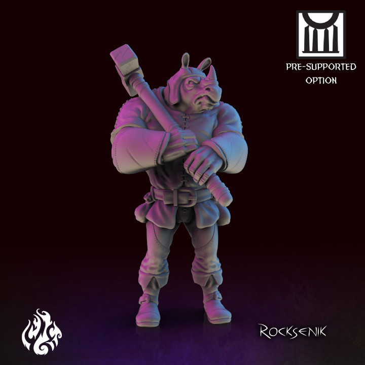 Rocksenik, Thieves Guild Bouncer image