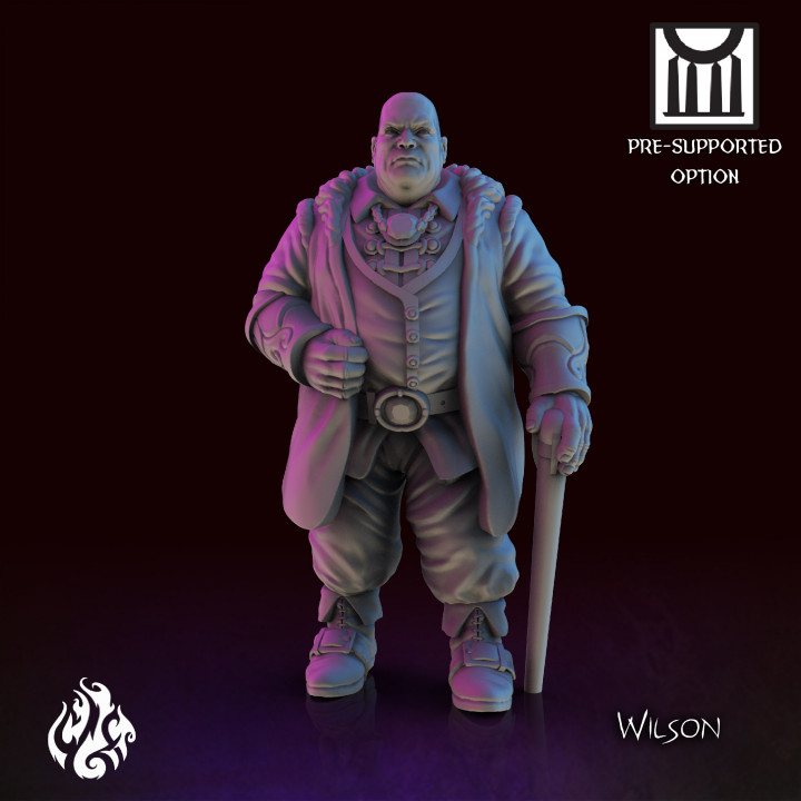 Wilson, Lord of Thieves image